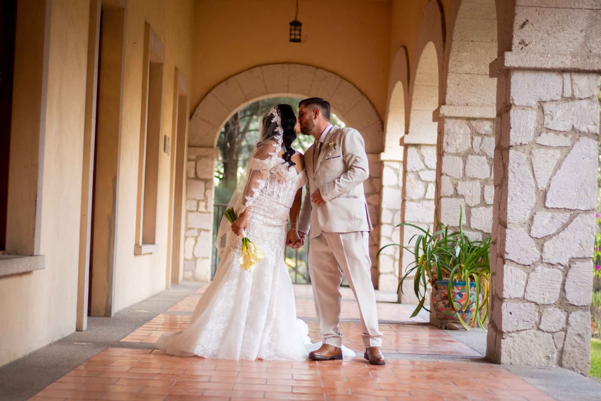 Laiza y Omar — sesión de boda