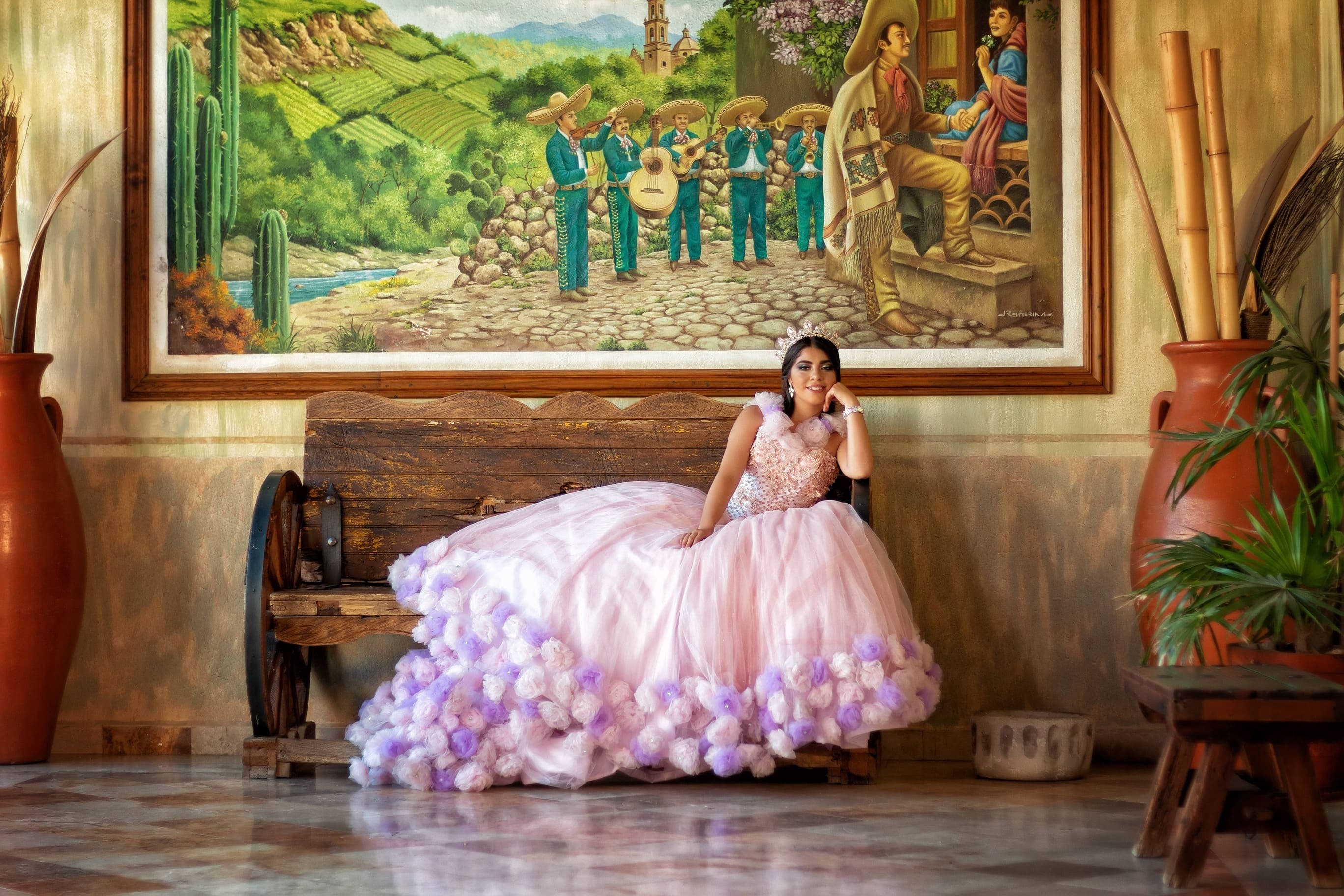Sesión de quinceañera OneProArt